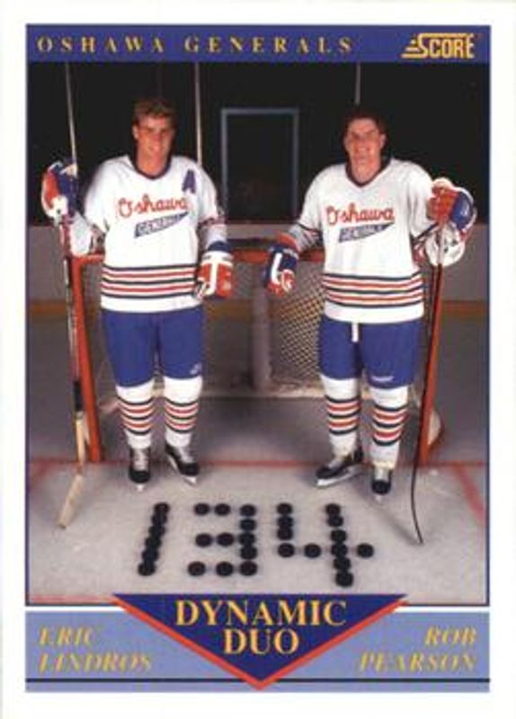 1991 Score Canadian Bilingual #385 Base