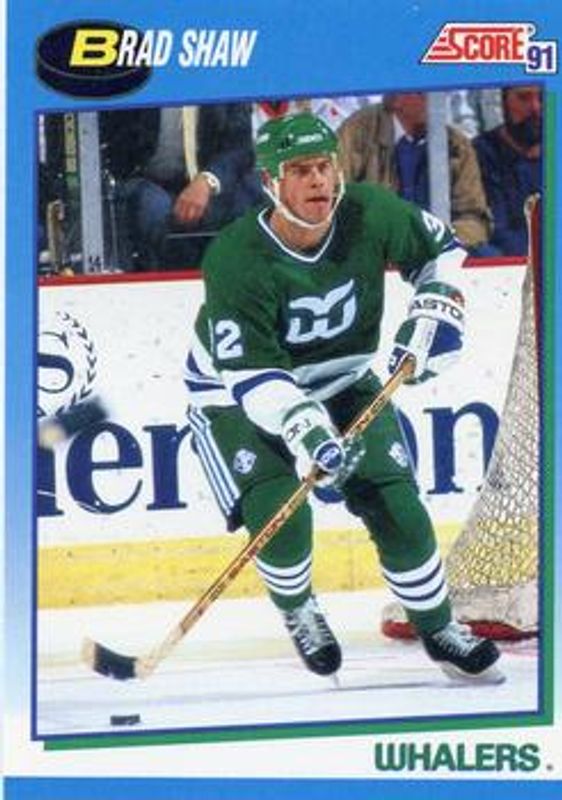 1991 Score Canadian English #509 Base