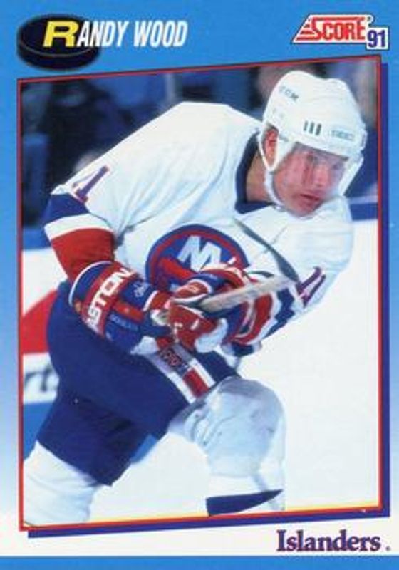 1991 Score Canadian Bilingual #501 Base