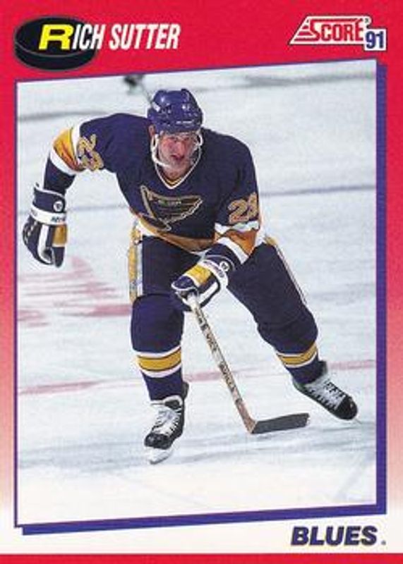 1991 Score Canadian Bilingual #63 Base