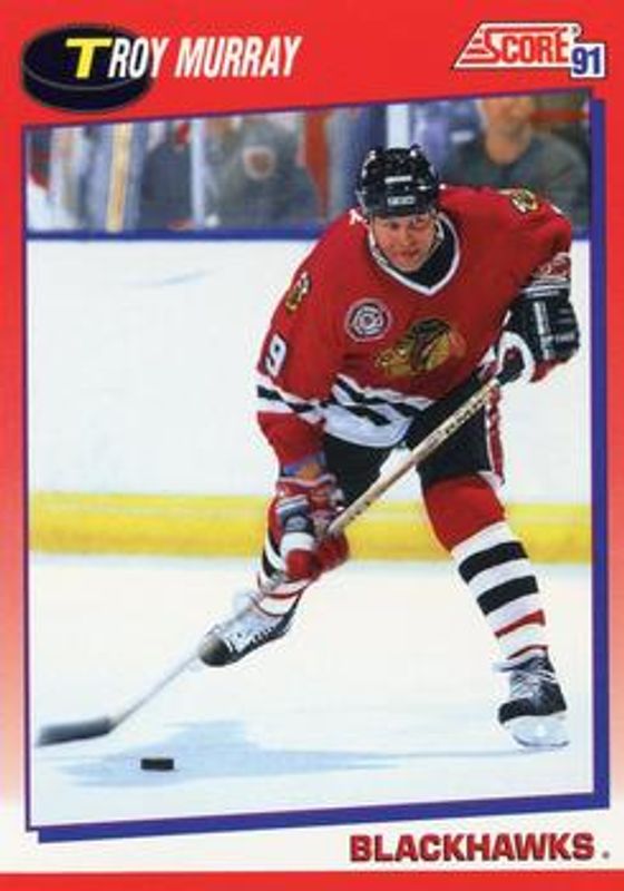 1991 Score Canadian Bilingual #53 Base