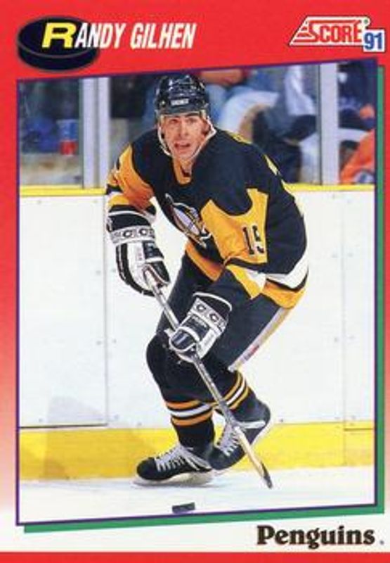 1991 Score Canadian English #157 Base
