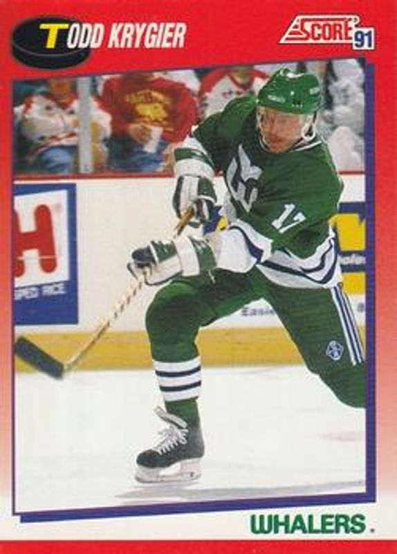 1991 Score Canadian Bilingual #97 Base