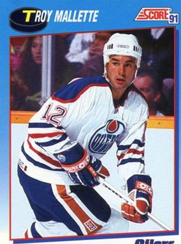 1991 Score Canadian Bilingual #601 Base