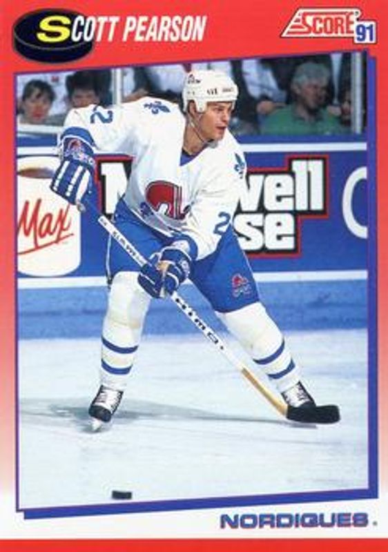 1991 Score Canadian Bilingual #138 Base