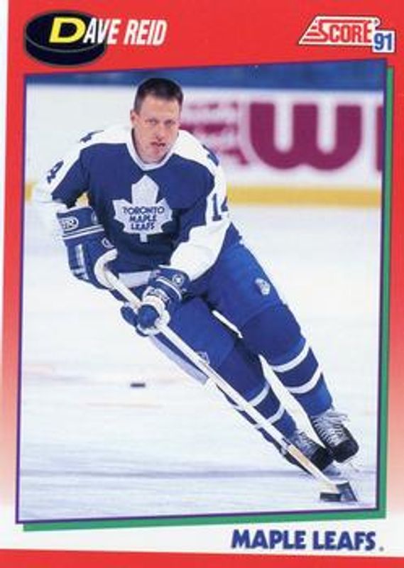 1991 Score Canadian English #173 Base