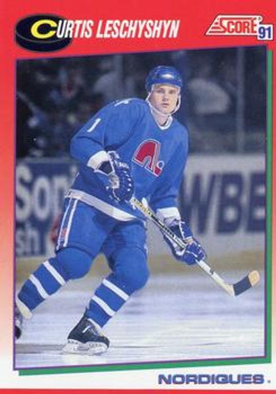 1991 Score Canadian English #58 Base