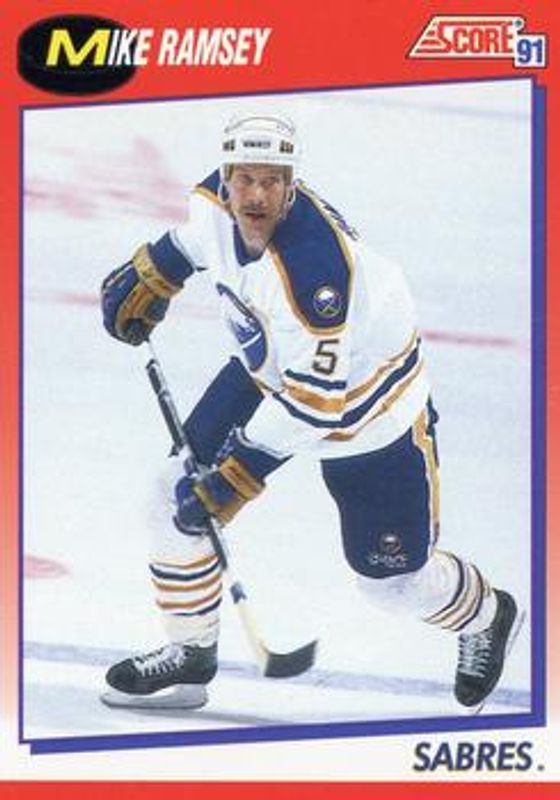 1991 Score Canadian Bilingual #61 Base