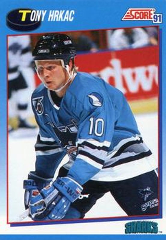 1991 Score Canadian Bilingual #555 Base