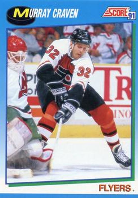 1991 Score Canadian English #482 Base