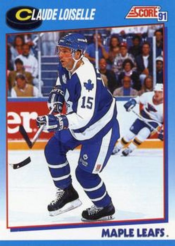 1991 Score Canadian Bilingual #532 Base