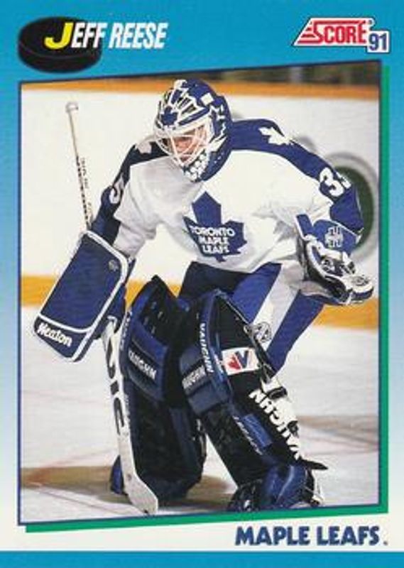 1991 Score Canadian English #410 Base