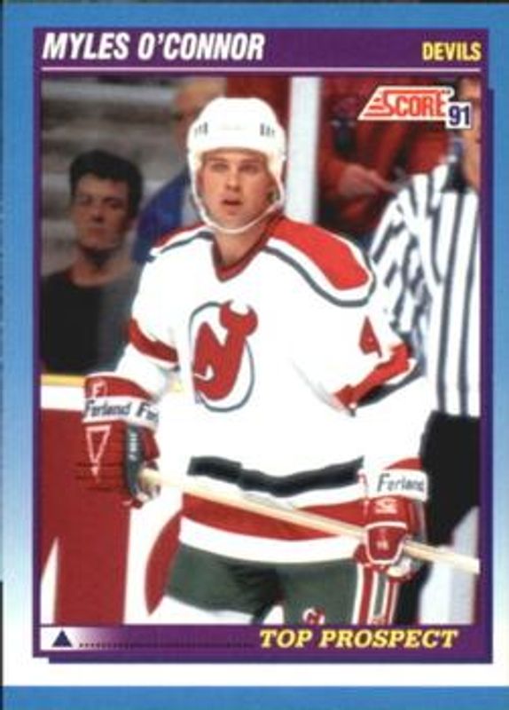 1991 Score Canadian Bilingual #352 Base
