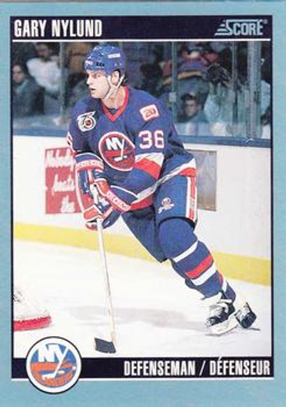 1992 Score Canadian #381 Base