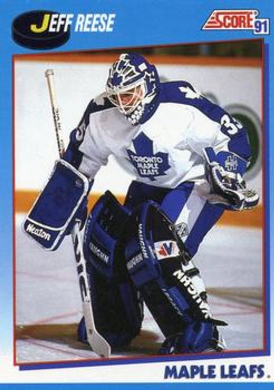 1991 Score Canadian Bilingual #410 Base