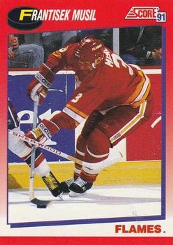 1991 Score Canadian Bilingual #142 Base