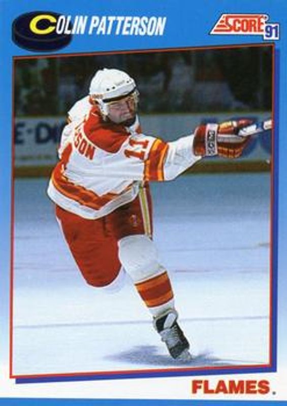 1991 Score Canadian Bilingual #525 Base