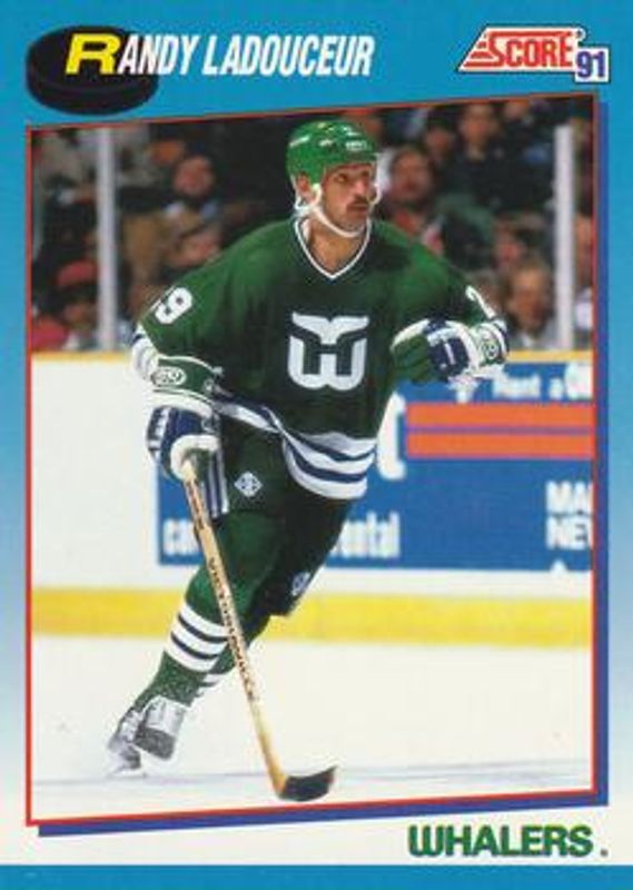 1991 Score Canadian Bilingual #407 Base