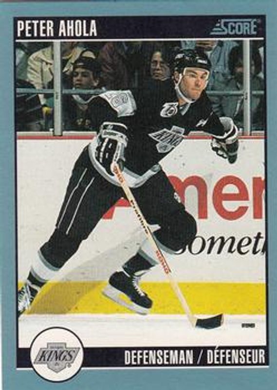 1992 Score Canadian #310 Base