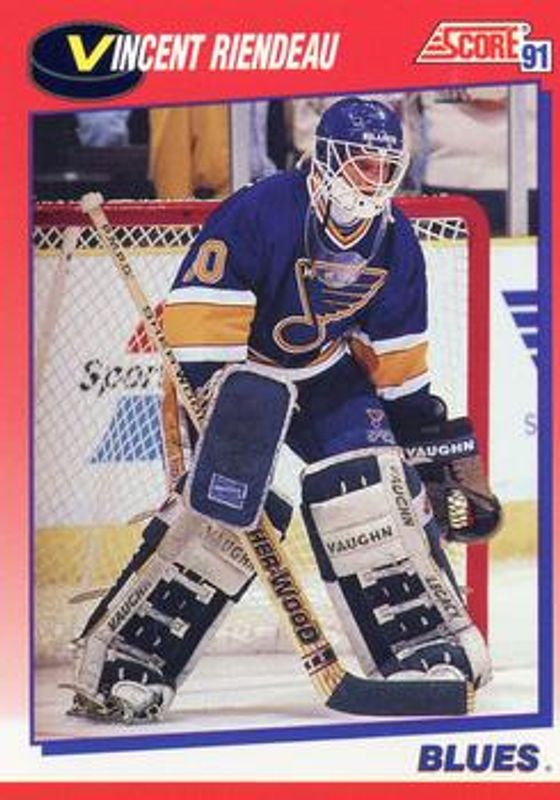 1991 Score Canadian Bilingual #23 Base