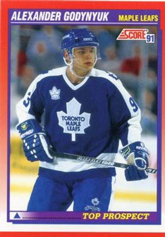 1991 Score Canadian Bilingual #281 Base
