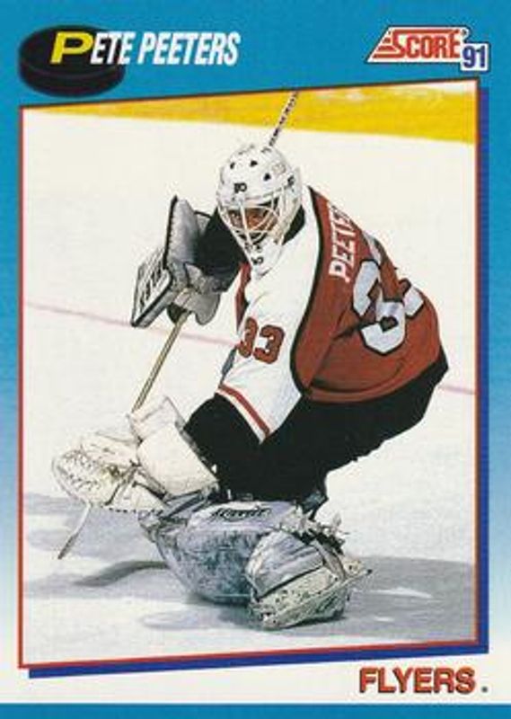 1991 Score Canadian Bilingual #544 Base