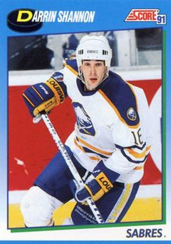 1991 Score Canadian English #438 Base