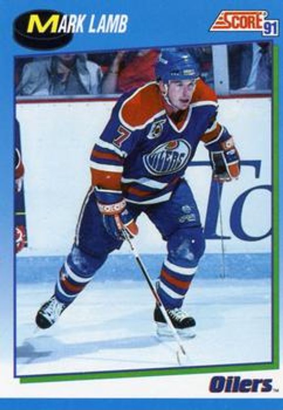 1991 Score Canadian English #652 Base