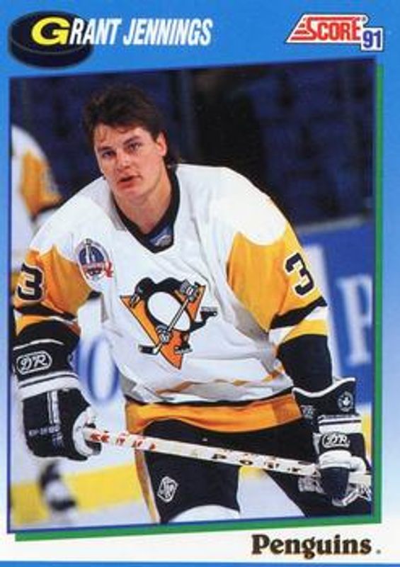 1991 Score Canadian English #531 Base