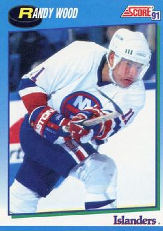 1991 Score Canadian English #501 Base