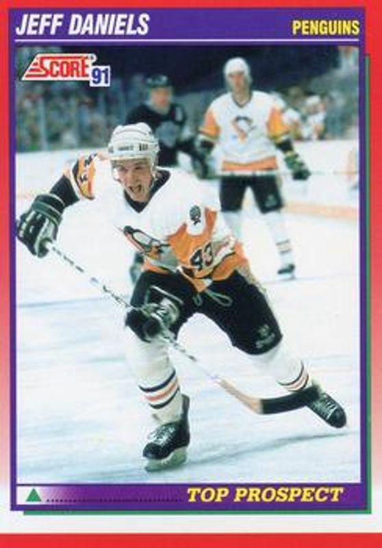 1991 Score Canadian English #290 Base