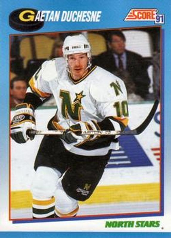 1991 Score Canadian Bilingual #440 Base