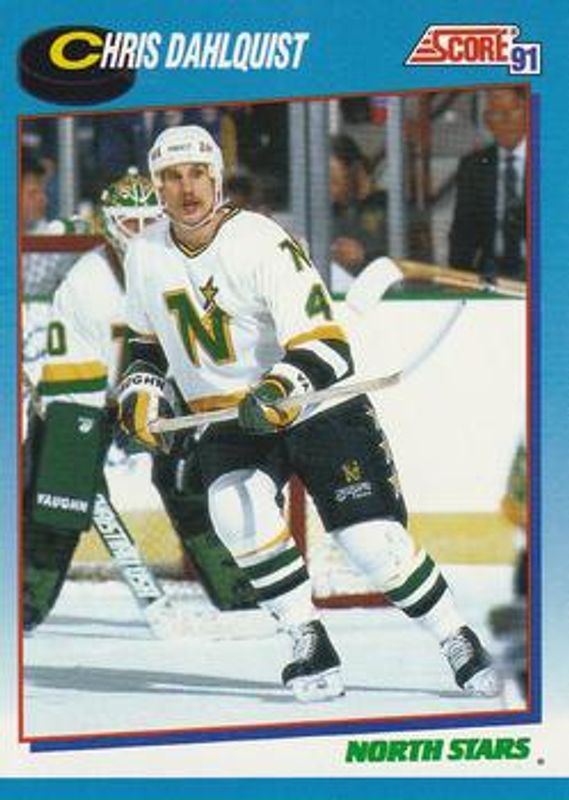 1991 Score Canadian Bilingual #404 Base
