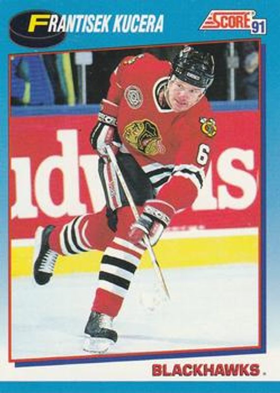 1991 Score Canadian Bilingual #390 Base