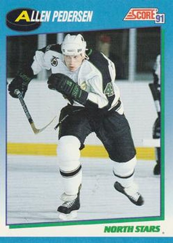 1991 Score Canadian English #599 Base