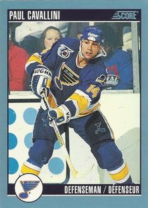 1992 Score Canadian #22 Base