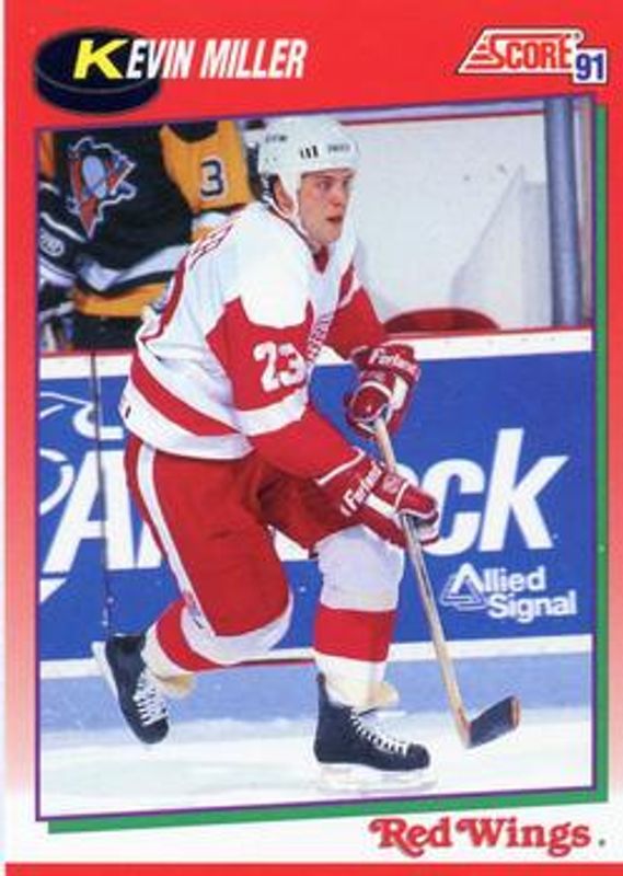 1991 Score Canadian English #126 Base