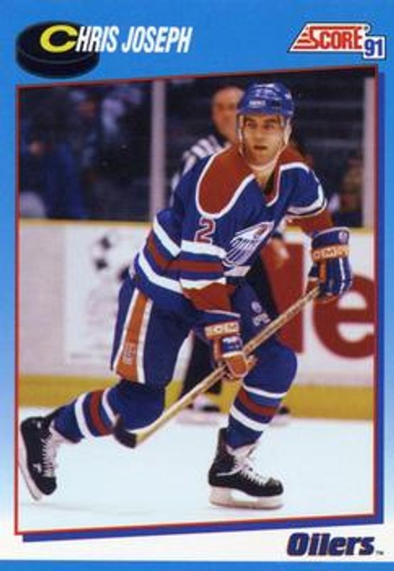 1991 Score Canadian Bilingual #415 Base