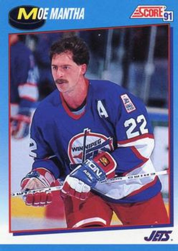 1991 Score Canadian Bilingual #506 Base