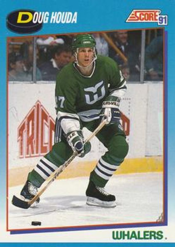 1991 Score Canadian Bilingual #442 Base