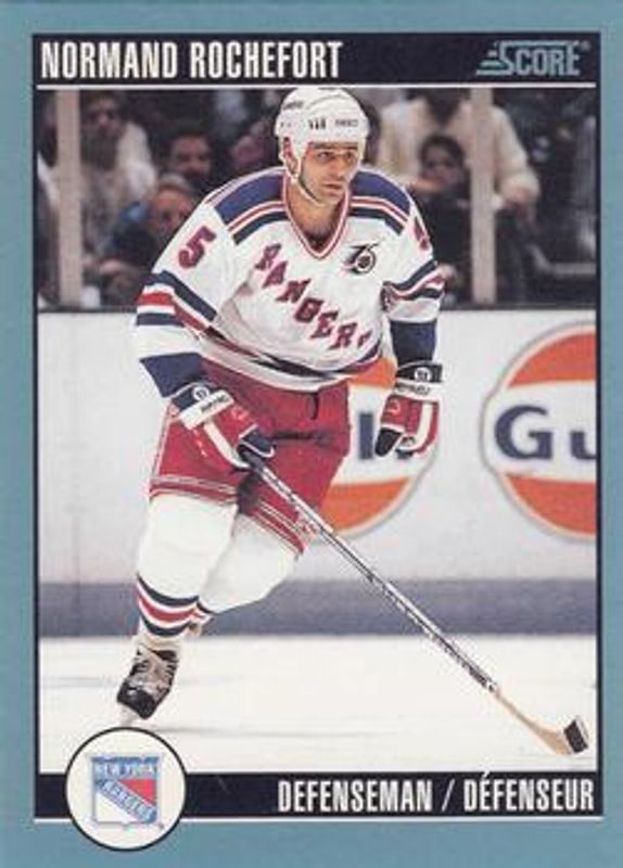 1992 Score Canadian #377 Base