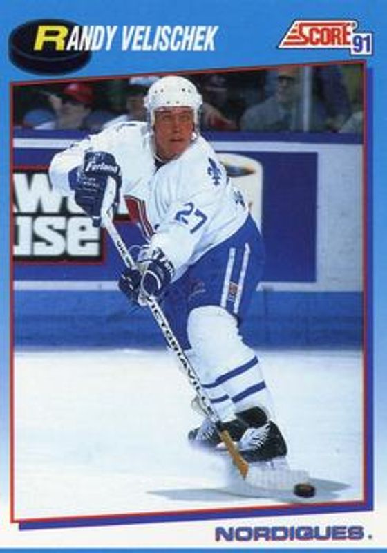1991 Score Canadian Bilingual #477 Base