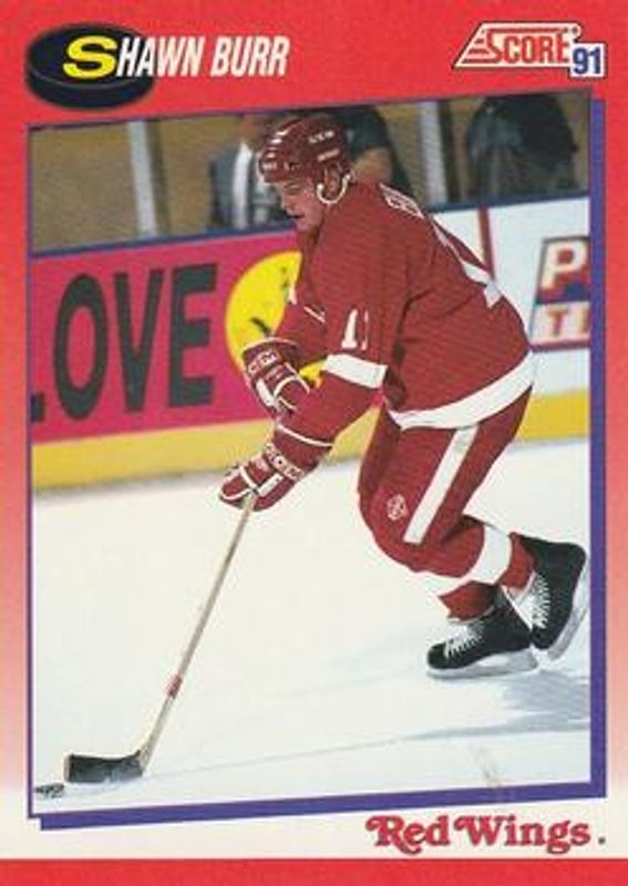 1991 Score Canadian Bilingual #54 Base