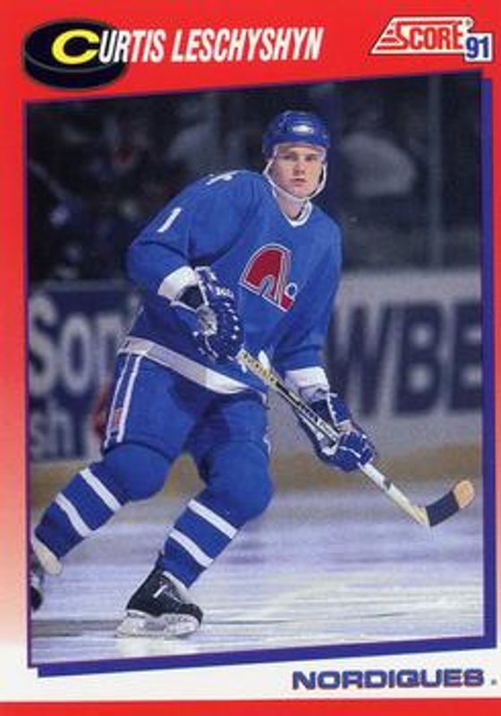 1991 Score Canadian Bilingual #58 Base