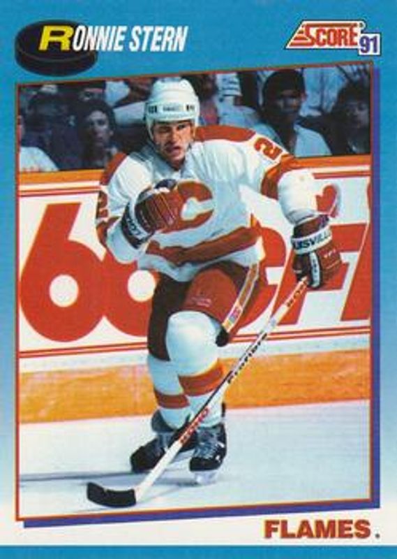 1991 Score Canadian Bilingual #408 Base