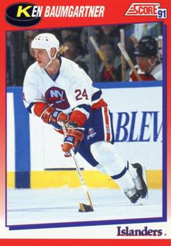 1991 Score Canadian Bilingual #148 Base