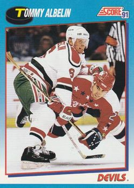 1991 Score Canadian Bilingual #393 Base