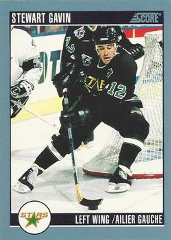 1992 Score Canadian #117 Base
