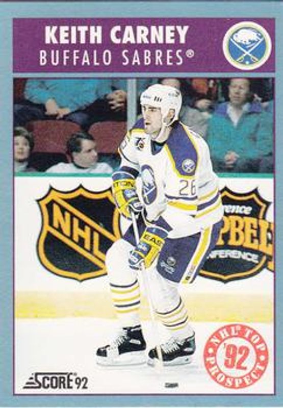 1992 Score Canadian #461 Base