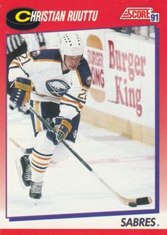 1991 Score Canadian Bilingual #45 Base